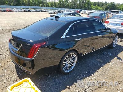 Trzecie zdjęcie samochodu z tyłu: 2018 CADILLAC CT6 PREMIUM LUXURY CSAV VIN:1G6KG5RS9JU128174 - miniatura
