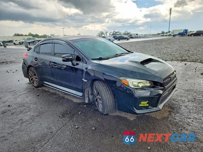 Czwarte zdjęcie samochodu z boku: 2021 SUBARU WRX STI LIMITED VIN:JF1VA2W64M9821829 - miniatura