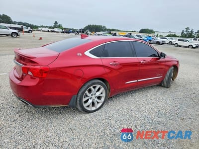 Trzecie zdjęcie samochodu z tyłu: 2015 CHEVROLET IMPALA LTZ VIN:2G1165S31F9103748 - miniatura