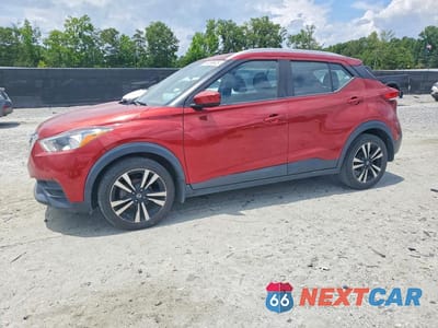 2018 NISSAN KICKS SV 3N1CP5CU4JL505387 - główne zdjęcie licytacji z USA - miniatura