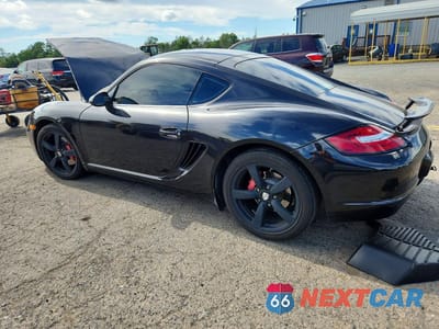 Drugie zdjęcie samochodu z przodu: 2008 PORSCHE CAYMAN S VIN:WP0AB29848U780270 - miniatura