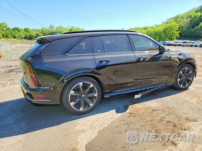 Trzecie zdjęcie samochodu z tyłu: 2025 CADILLAC ESCALADE IQ SPORT-2 VIN:1GYTEFKL1SU100607 - miniatura