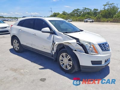 Czwarte zdjęcie samochodu z boku: 2013 CADILLAC SRX LUXURY COLLECTION VIN:3GYFNCE33DS504924 - miniatura