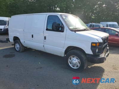 Czwarte zdjęcie samochodu z boku: 2013 FORD ECONOLINE E350 SUPER DUTY VAN VIN:1FTSE3EL1DDB28082 - miniatura