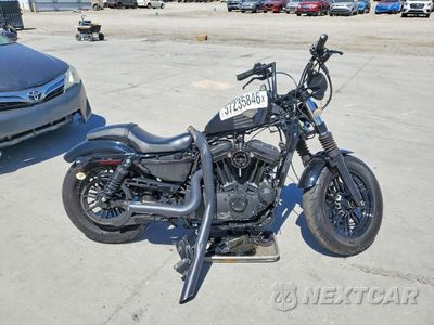 2016 HARLEY-DAVIDSON XL1200 FORTY-EIGHT 1HD1LC333GC424458 - główne zdjęcie licytacji z USA - miniatura