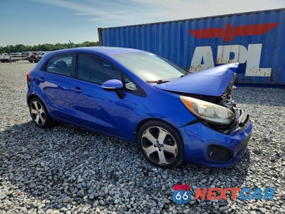 Czwarte zdjęcie samochodu z boku: 2012 KIA RIO 5-DOOR SX VIN:KNADN5A34C6095329 - miniatura