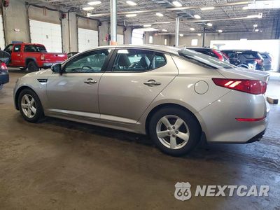 Drugie zdjęcie samochodu z przodu: 2014 KIA OPTIMA LX VIN:KNAGM4A70E5469201 - miniatura