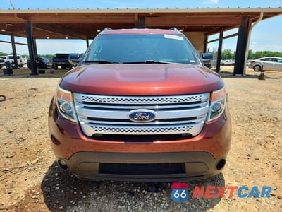Piąte zdjęcie samochodu w środku: 2015 FORD EXPLORER XLT VIN:1FM5K7D83FGC61630 - miniatura