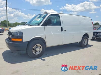 2020 CHEVROLET EXPRESS 2500 CARGO DELIVERY VAN 1GCWGAFP0L1273051 - główne zdjęcie licytacji z USA - miniatura
