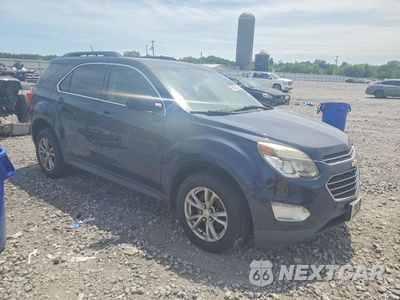 Czwarte zdjęcie samochodu z boku: 2017 CHEVROLET EQUINOX LT VIN:2GNFLFEK4H6339739 - miniatura