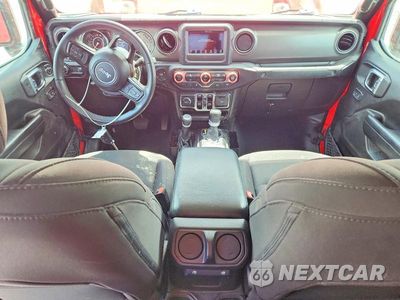 Zdjęcie 8 z 14 samochodu: 2023 JEEP GLADIATOR SPORT VIN:1C6HJTAGXPL535690 - miniatura