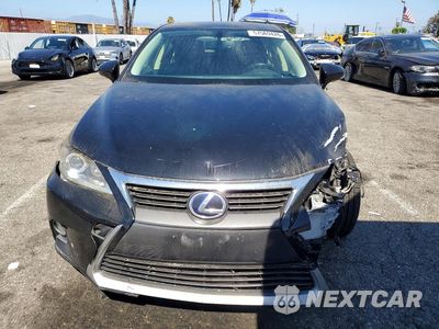 Piąte zdjęcie samochodu w środku: 2015 LEXUS CT 200 VIN:JTHKD5BH5F2227838 - miniatura