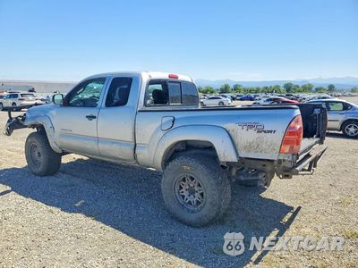Drugie zdjęcie samochodu z przodu: 2005 TOYOTA TACOMA ACCESS CAB VIN:5TEUU42N65Z016426 - miniatura