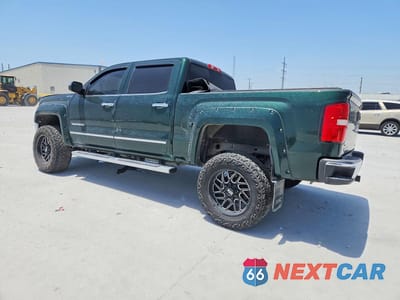 Drugie zdjęcie samochodu z przodu: 2015 GMC SIERRA K1500 SLT VIN:3GTU2VECXFG429209 - miniatura