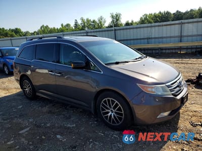 Czwarte zdjęcie samochodu z boku: 2012 HONDA ODYSSEY TOURING VIN:5FNRL5H94CB088488 - miniatura