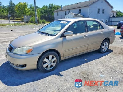 2005 TOYOTA COROLLA LE 2T1BR30E15C376649 - główne zdjęcie licytacji z USA - miniatura