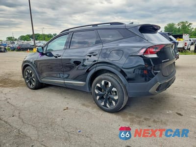 Drugie zdjęcie samochodu z przodu: 2023 KIA SPORTAGE X LINE VIN:5XYK6CAFXPG099085 - miniatura