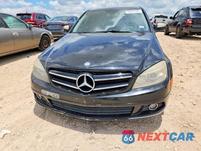 Piąte zdjęcie samochodu w środku: 2009 MERCEDES-BENZ C 300 VIN:WDDGF54X79R045825 - miniatura