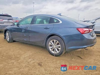 Drugie zdjęcie samochodu z przodu: 2019 CHEVROLET MALIBU LT VIN:1G1ZD5ST0KF166463 - miniatura