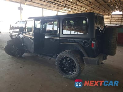 Drugie zdjęcie samochodu z przodu: 2019 JEEP WRANGLER UNLIMITED SPORT VIN:1C4HJXDG9KW511416 - miniatura