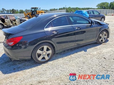 Trzecie zdjęcie samochodu z tyłu: 2016 MERCEDES-BENZ CLA 250 VIN:WDDSJ4EBXGN315222 - miniatura