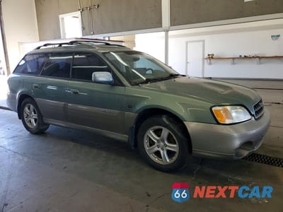 Czwarte zdjęcie samochodu z boku: 2004 SUBARU LEGACY OUTBACK H6 3.0 LL BEAN VIN:4S3BH806047606478 - miniatura