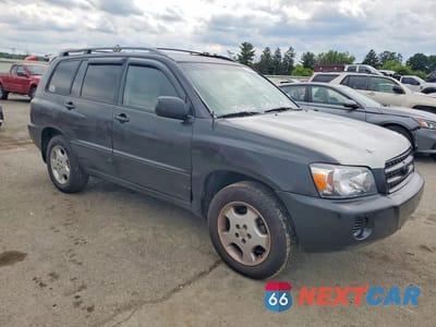 Czwarte zdjęcie samochodu z boku: 2006 TOYOTA HIGHLANDER LIMITED VIN:JTEDP21A260094841 - miniatura