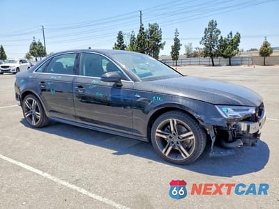 Czwarte zdjęcie samochodu z boku: 2018 AUDI A4 PREMIUM PLUS VIN:WAULMAF47JN005571 - miniatura