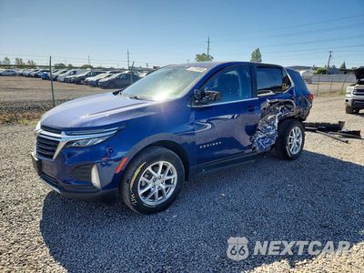 2022 CHEVROLET EQUINOX LT 3GNAXTEV9NL134142 - główne zdjęcie licytacji z USA - miniatura