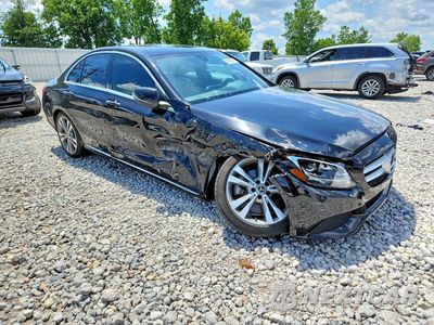 Czwarte zdjęcie samochodu z boku: 2018 MERCEDES-BENZ C 300 4MATIC VIN:WDDWF4KB8JR410210 - miniatura
