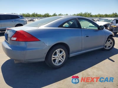 Trzecie zdjęcie samochodu z tyłu: 2007 HONDA ACCORD EX VIN:1HGCM72747A015160 - miniatura