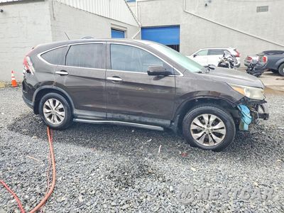 Czwarte zdjęcie samochodu z boku: 2014 HONDA CR-V EX VIN:2HKRM3H5XEH534596 - miniatura