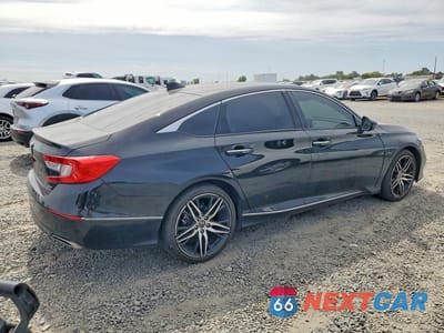 Trzecie zdjęcie samochodu z tyłu: 2021 HONDA ACCORD TOURING VIN:1HGCV2F94MA030815 - miniatura