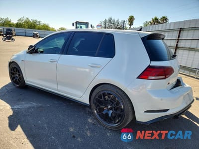 Drugie zdjęcie samochodu z przodu: 2019 VOLKSWAGEN GOLF R VIN:WVWVA7AU3KW122204 - miniatura