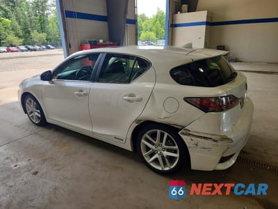 Drugie zdjęcie samochodu z przodu: 2014 LEXUS CT 200 VIN:JTHKD5BH2E2183862 - miniatura