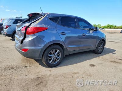 Trzecie zdjęcie samochodu z tyłu: 2015 HYUNDAI TUCSON GLS VIN:KM8JTCAFXFU006921 - miniatura