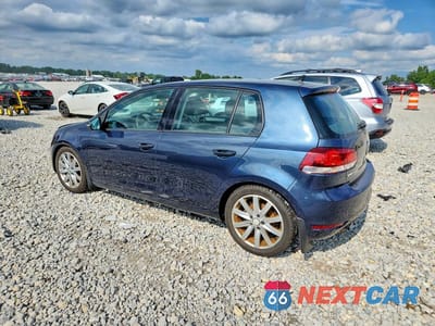 Drugie zdjęcie samochodu z przodu: 2011 VOLKSWAGEN GOLF VIN:WVWDM7AJXBW231431 - miniatura