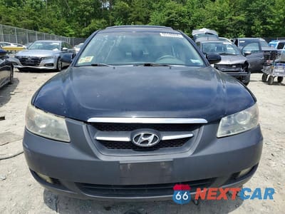 Piąte zdjęcie samochodu w środku: 2008 HYUNDAI SONATA SE VIN:5NPEU46C68H358818 - miniatura