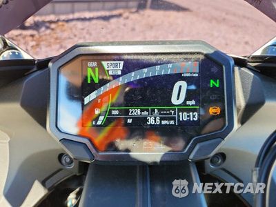 Zdjęcie 7 z 9 samochodu: 2025 KAWASAKI ZX636 K VIN:JKBZXJJ10SA018632 - miniatura