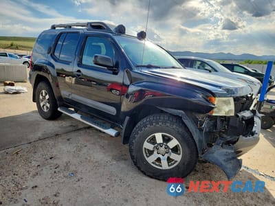 Czwarte zdjęcie samochodu z boku: 2013 NISSAN XTERRA X VIN:5N1AN0NW1DN817548 - miniatura