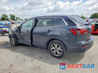Trzecie zdjęcie samochodu z tyłu: 2015 MAZDA CX-9 TOURING VIN:JM3TB2CA2F0447677 - miniatura