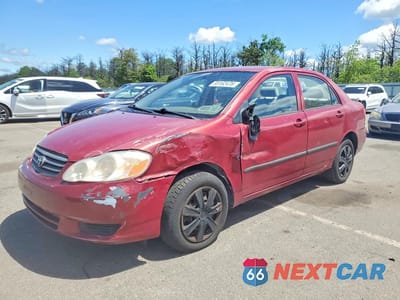 2004 TOYOTA COROLLA CE JTDBR32E542048015 - główne zdjęcie licytacji z USA - miniatura