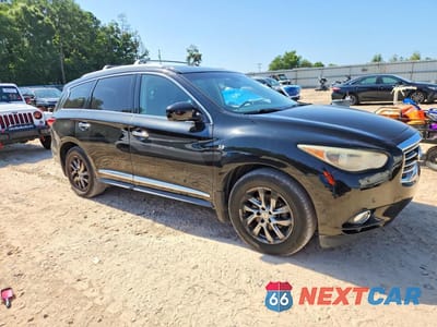 Czwarte zdjęcie samochodu z boku: 2015 INFINITI QX60 BASE VIN:5N1AL0MNXFC520890 - miniatura