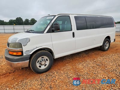 2011 CHEVROLET EXPRESS G3500 LT 1GAZG1FG0B1152640 - główne zdjęcie licytacji z USA - miniatura