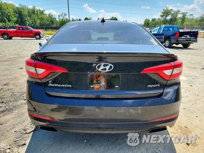 Zdjęcie 6 z 12 samochodu: 2017 HYUNDAI SONATA SPORT VIN:5NPE34AFXHH541045 - miniatura