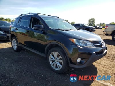 Czwarte zdjęcie samochodu z boku: 2014 TOYOTA RAV4 LIMITED VIN:2T3DFREV1EW181685 - miniatura