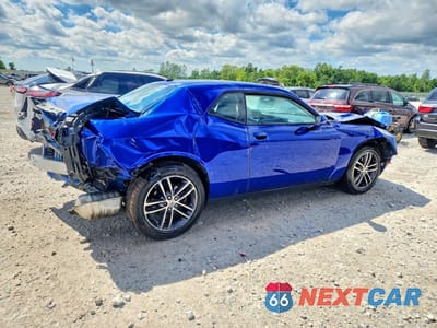 Trzecie zdjęcie samochodu z tyłu: 2019 DODGE CHALLENGER SXT VIN:2C3CDZGG6KH629788 - miniatura