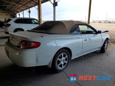 Trzecie zdjęcie samochodu z tyłu: 2003 TOYOTA CAMRY SOLARA SLE V6 VIN:2T1FF28P83C610678 - miniatura