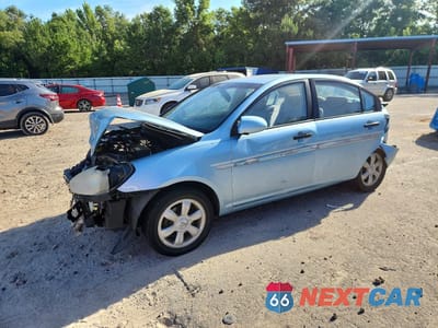 2006 HYUNDAI ACCENT GLS KMHCN46C26U010050 - główne zdjęcie licytacji z USA - miniatura
