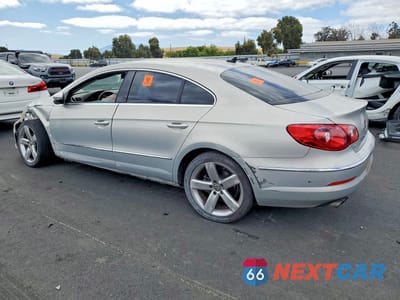 Drugie zdjęcie samochodu z przodu: 2012 VOLKSWAGEN CC LUXURY VIN:WVWHP7AN4CE500266 - miniatura